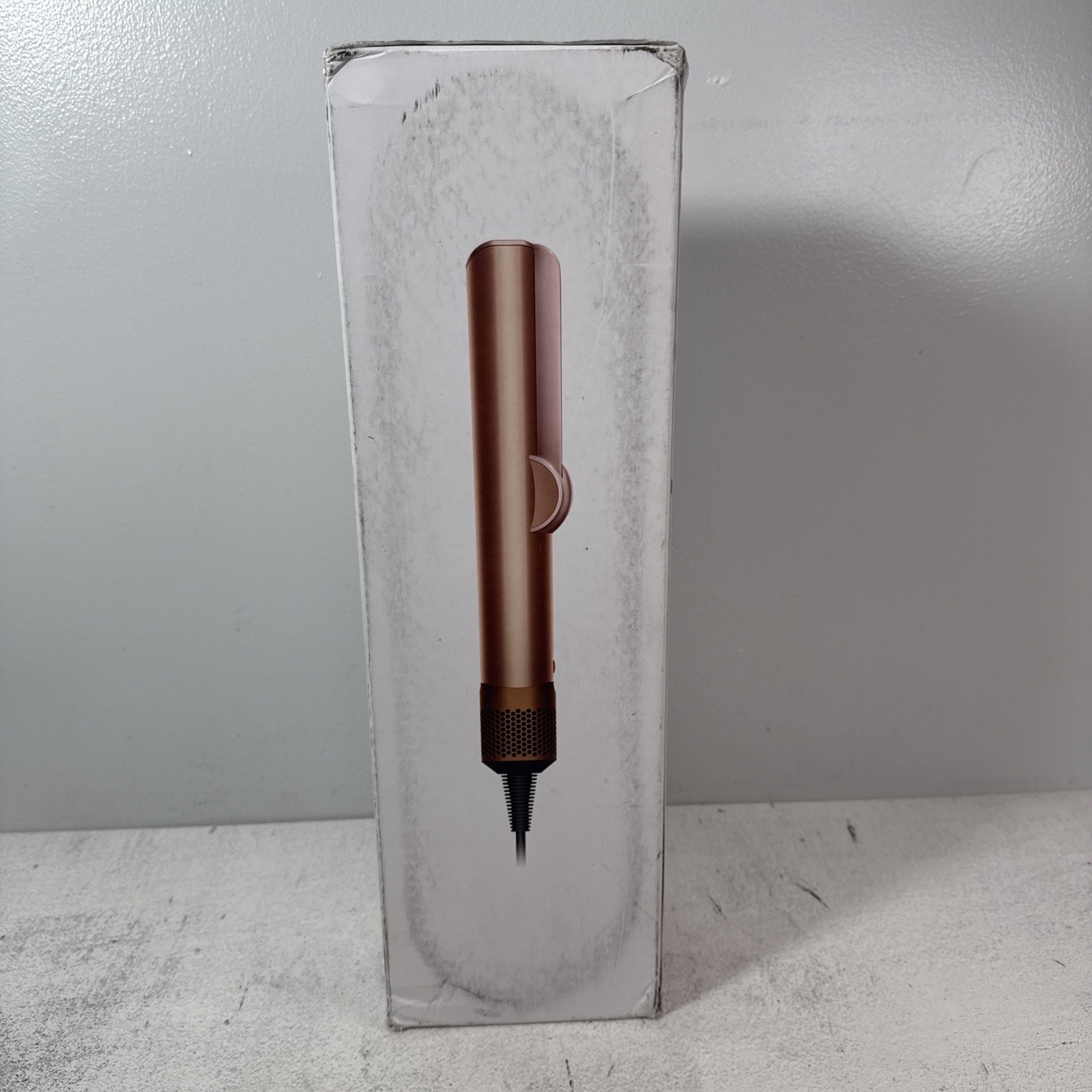 Dyson Airstrait Electric Hair Straightener Amber Silk Special Edition