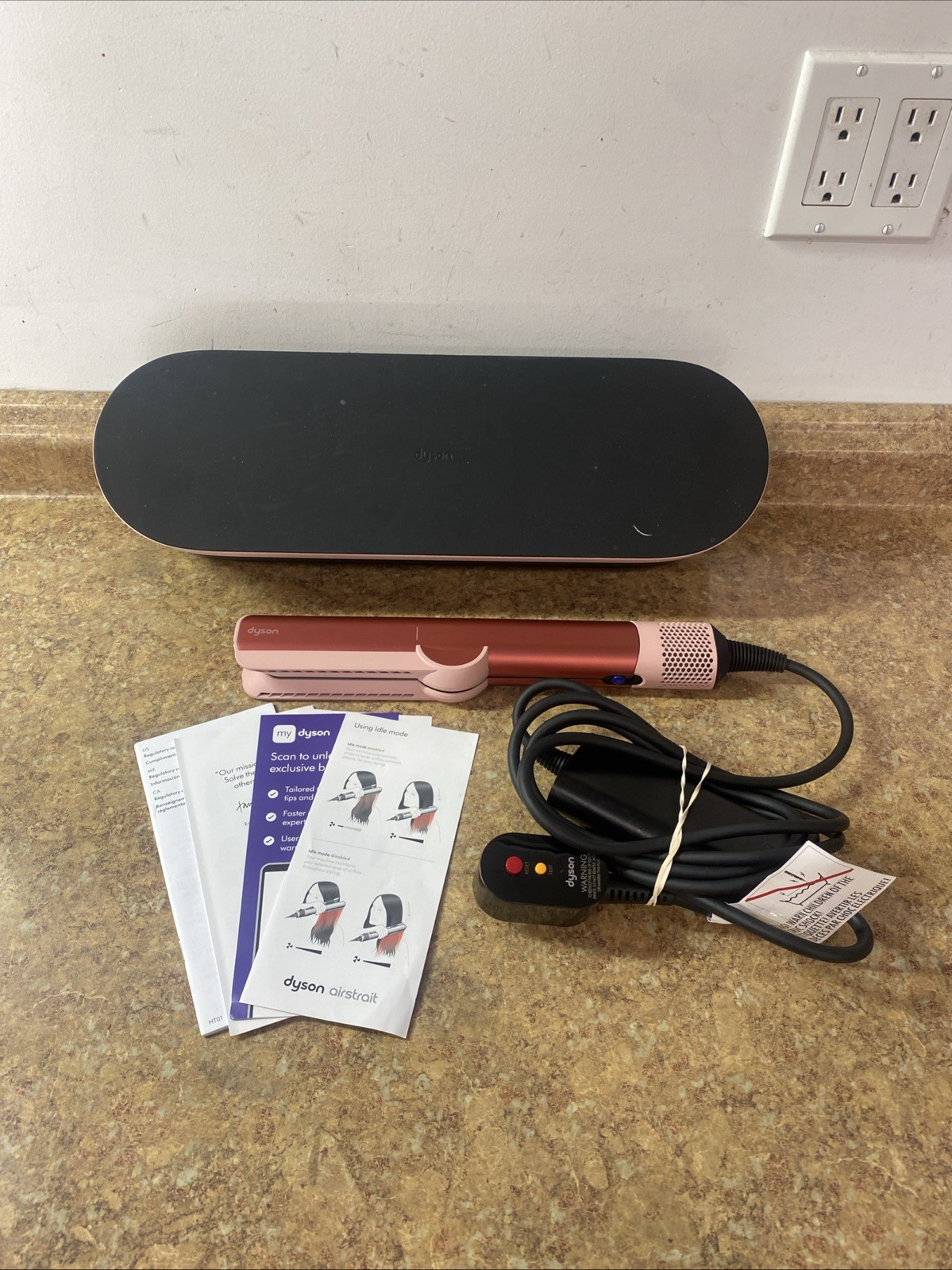 Dyson Airstrait Wet-to-Dry Straightener *Pre-Owned* Free Shipping