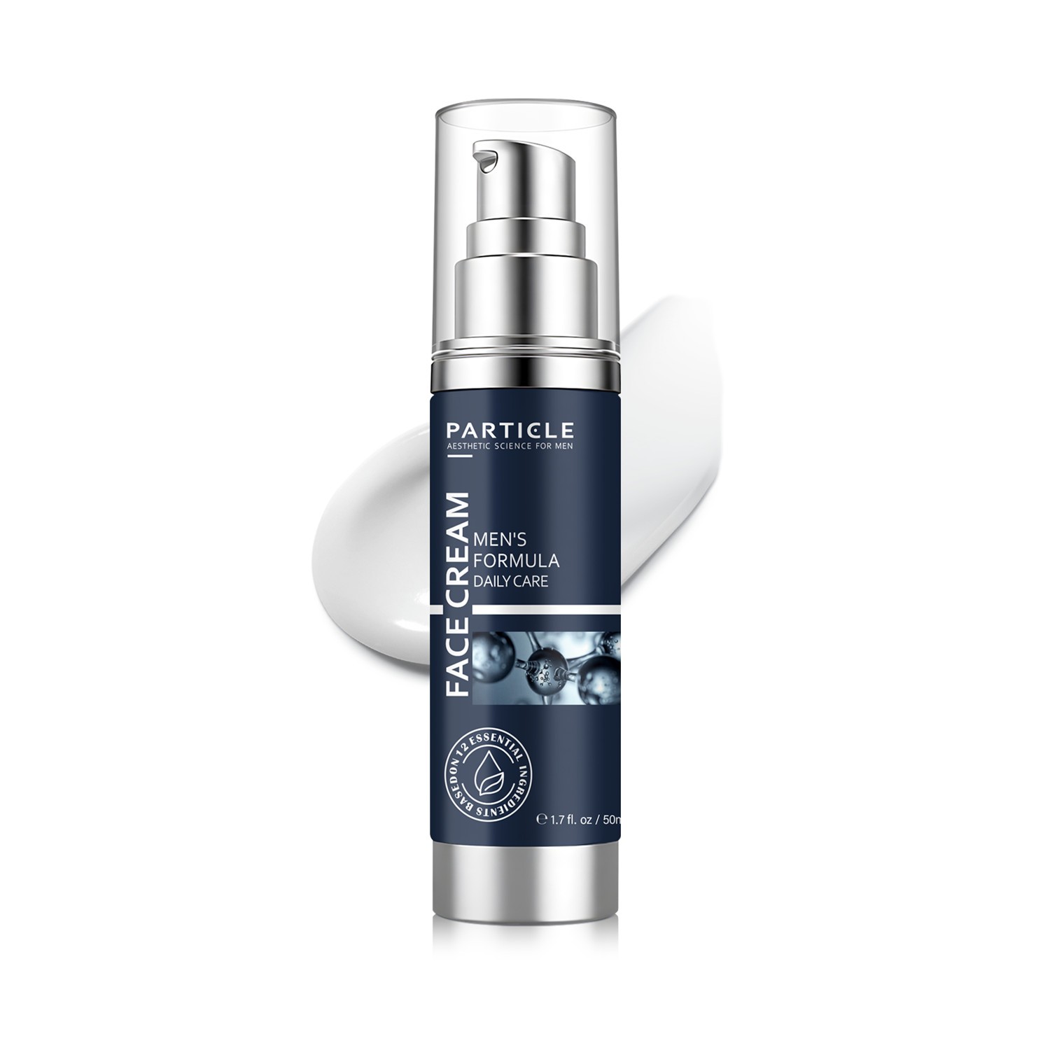 Particle Face Cream For Men 6 In 1 Anti Aging Cream Fights Eye Bags Dark Spots🔥