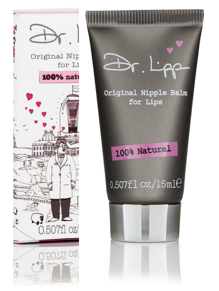 Dr. Lipp’s Original Lanolin Nipple Balm & Lip Cream – Natural Moisturizer 15 ml