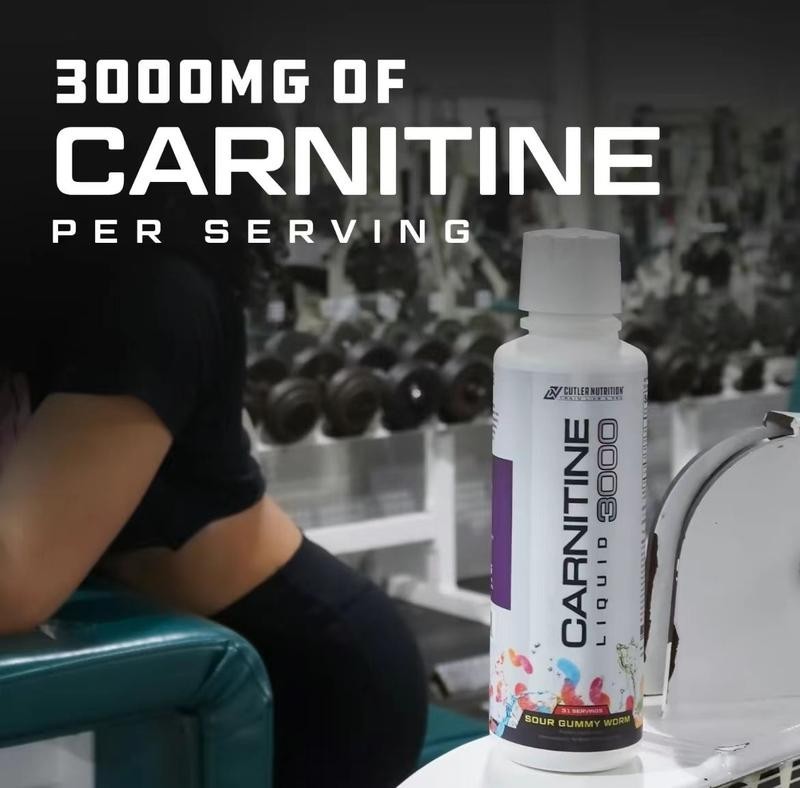Nutrex Research L-Carnitine 3000 (31 Servings, Berry Blast) | Liquid Shooting, N