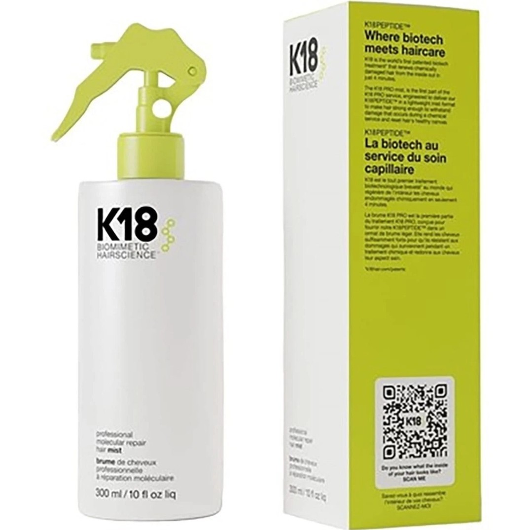 300ml/10oz K18 Professional Molecular Repair Hair Mist