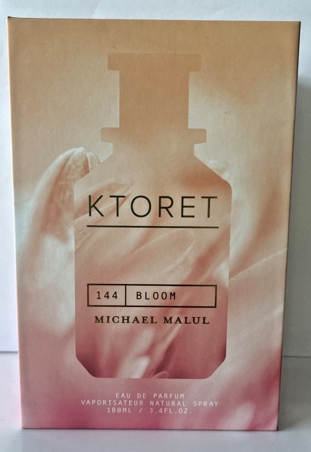 KTORET BLOOM BY MICHAEL MALUL / 3.4 EDP SPRAY / NEW IN BOX SEALED / AUTHENTIC