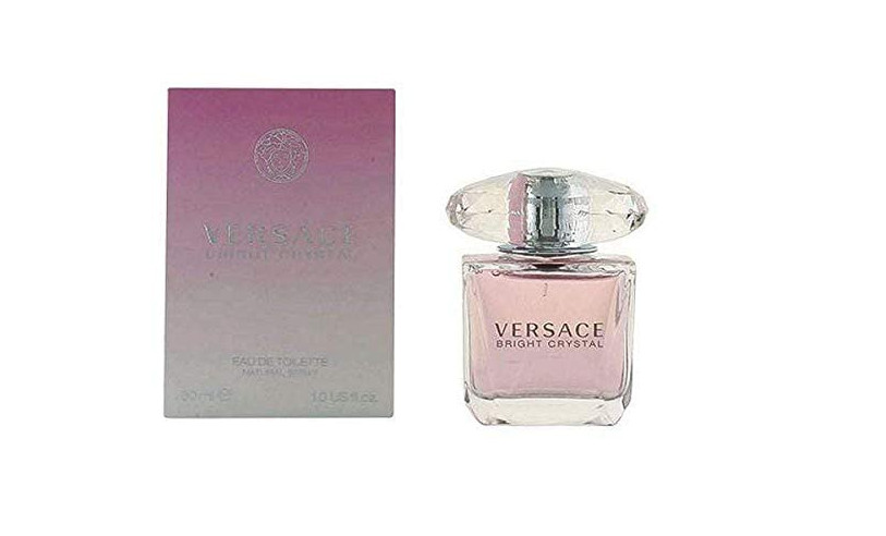 Versace Bright Crystal Eau De Toilette EDT Spray for Women 3.0 oz 90ml New Boxed
