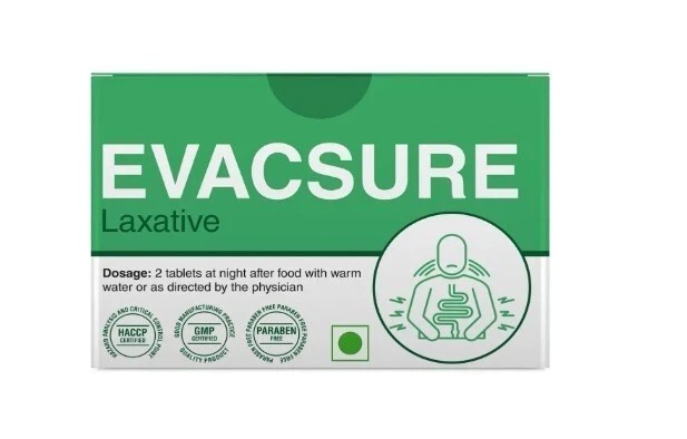 Sri Sri TATTVA shuddhta ka naam Evacsure-Laxative,100 Tabs|1000 Mg