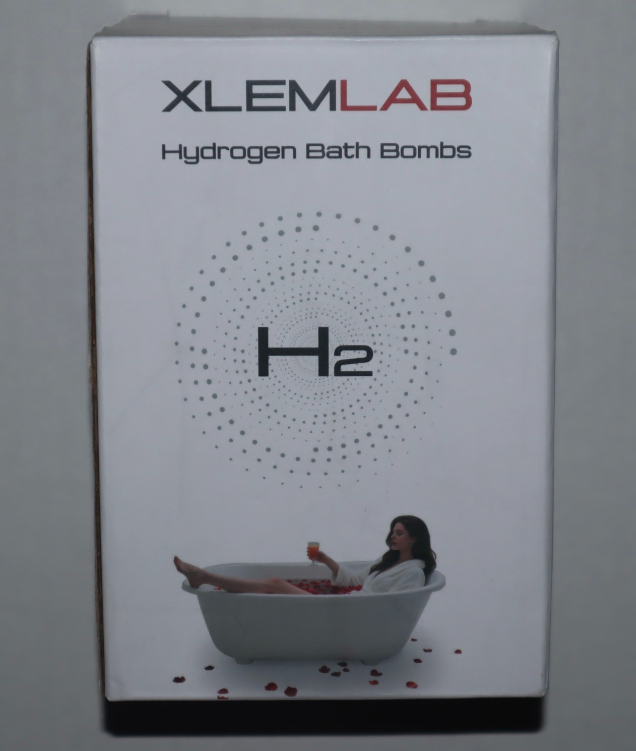 XLEMLAB 14 Days Reuseable Molecular Hydrogen Bath Bombs for Muscle Relief (14C