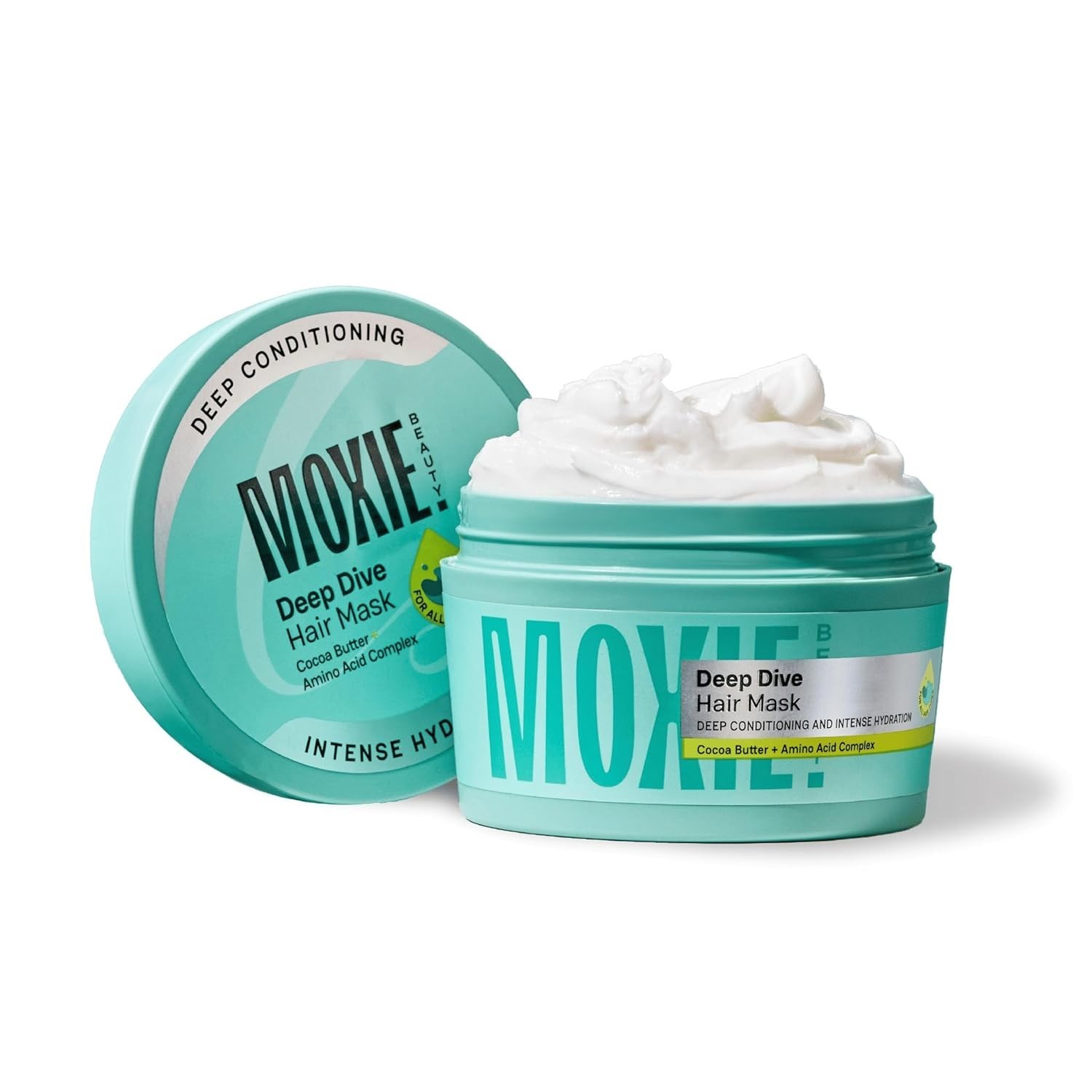 Moxie Beauty Deep Dive Hair Mask Deep Conditioner Hair Mask for Dry 200ml