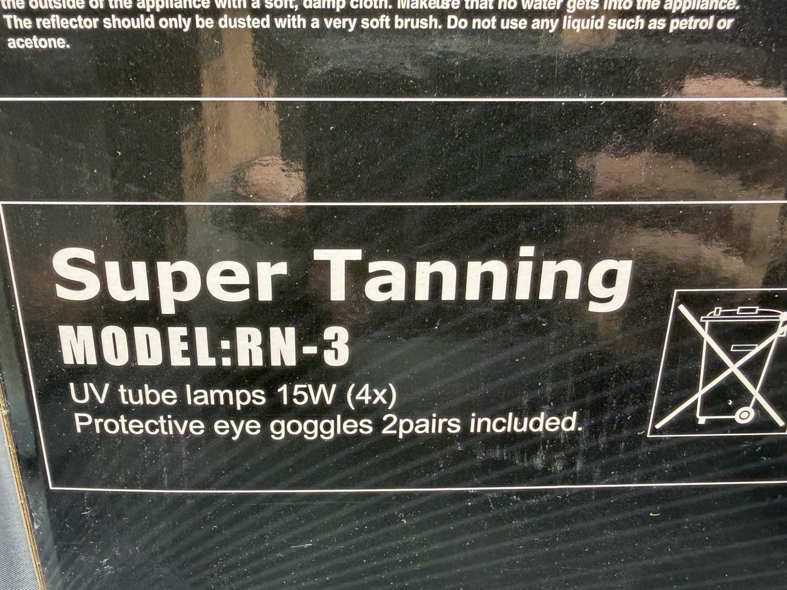 KobbTan Counter Top Lamp Tanner With Box For Home -Used TESTED WORKS SEE PHOTOS