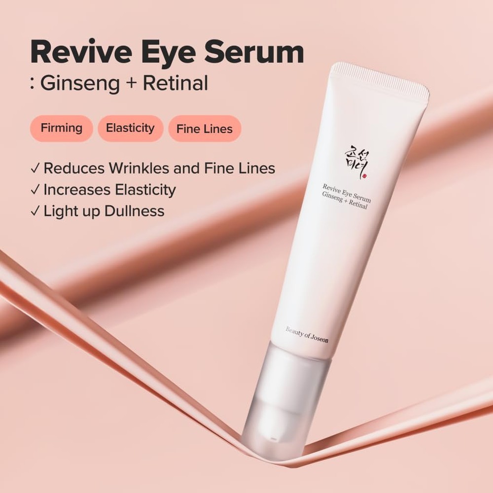 Eye Serum with Retinal Niacinamide for Puffy Eyes Fine Lines Dark Circles