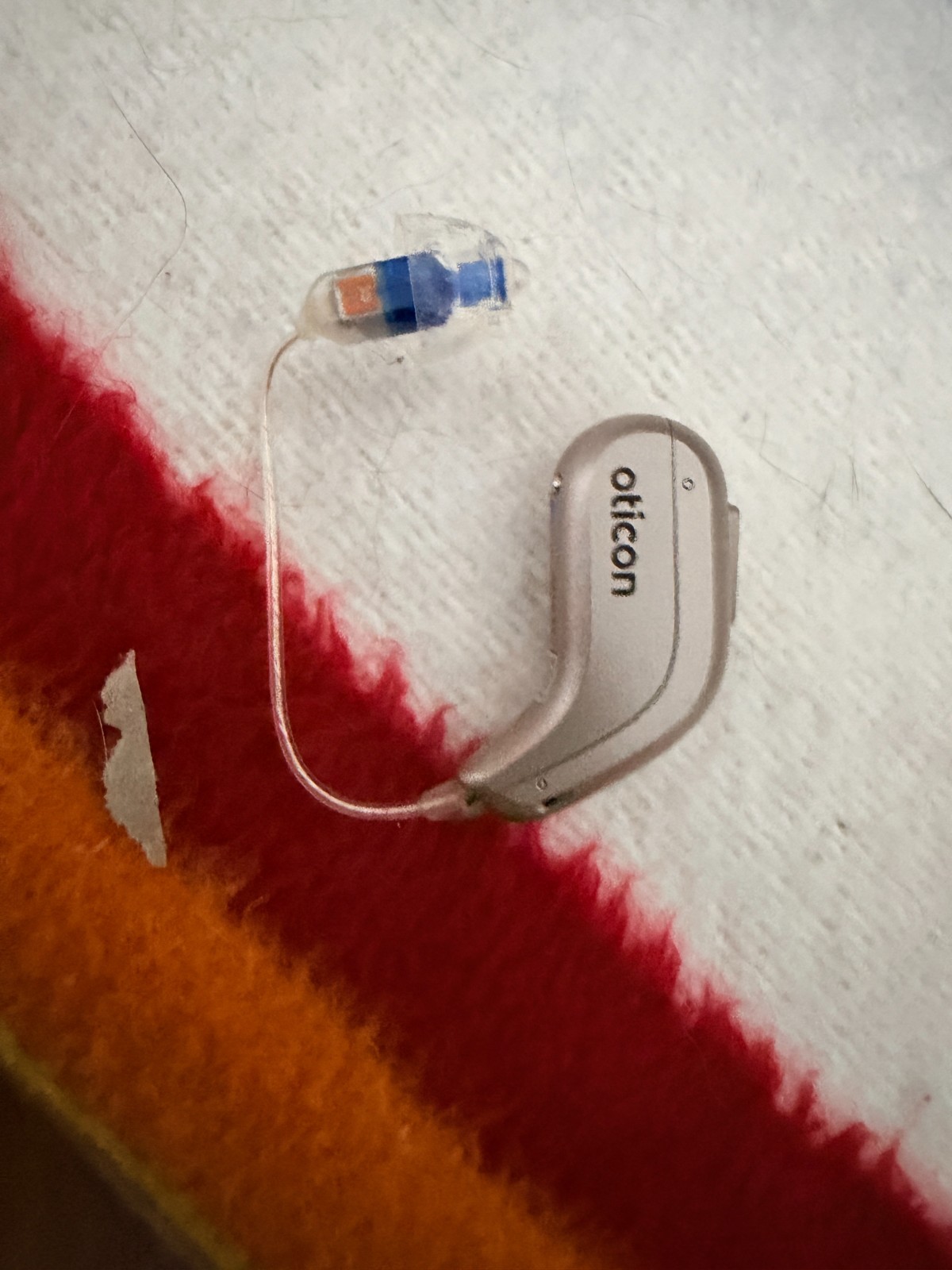 Oticon Intent 1 miniRITE Hearing Aids (PAIR) – USED– Charger Full Bundle