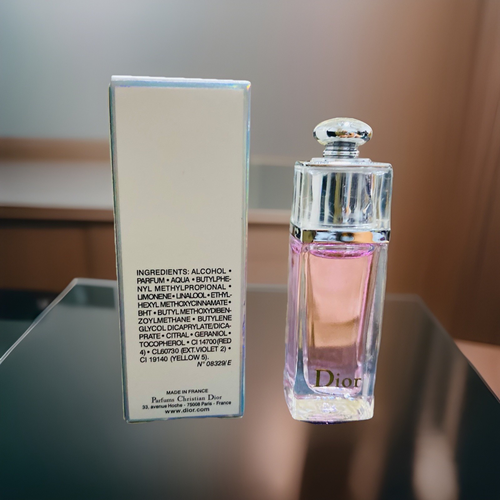 Dior ADDICT EAU FRAICHE. Women’s Perfume 5ml Mini Travel Size NEW. Free Delivery