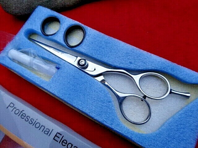 Money Back Warranty 6″ Hairdressing Hair Scissors/Japanese Steel +Oil