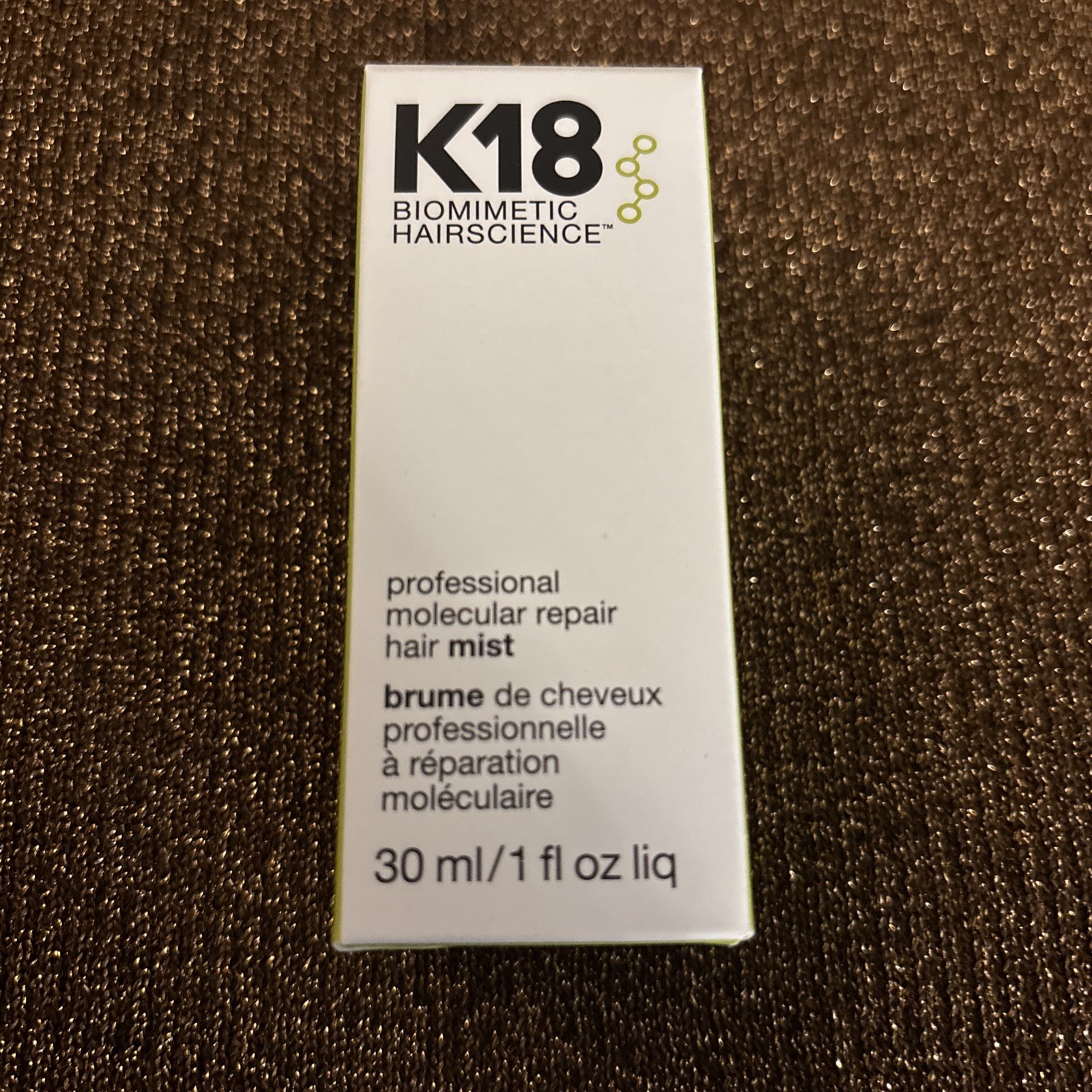 K18 Biomimetic Hairscience Hair Repair Mist 30ml / 1 fl oz NIB