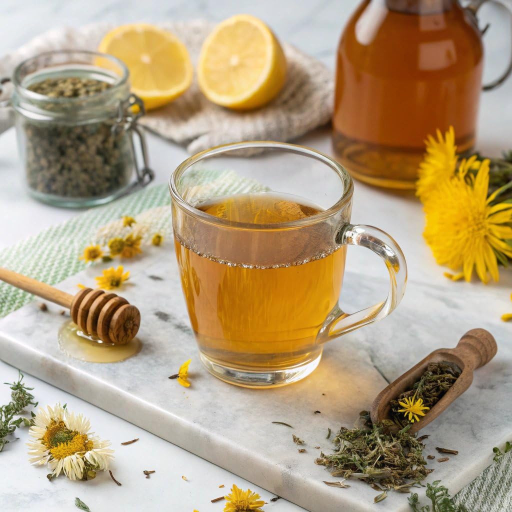 Dandelion Leaf & Root Herbal Tea-Caffeine-Free, 50 Teabags