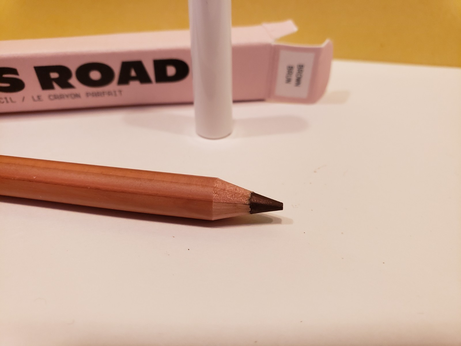 Jones Road ~ The Best Pencil Eyeliner ~ Brown ~ 0.04 oz ~ NIB