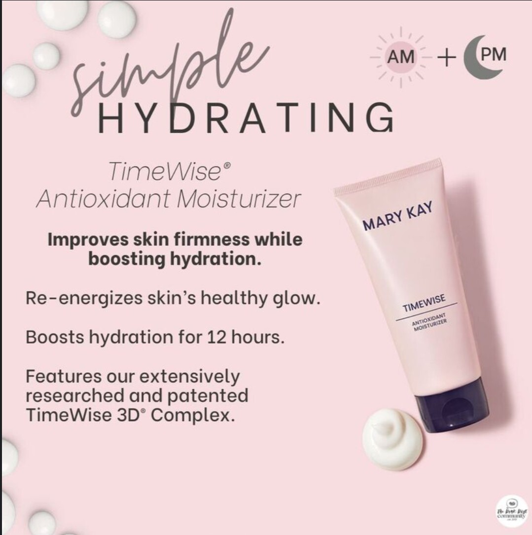 Fresh~Mary Kay Timewise Antioxidant Moisturizer Normal to Dry Skin 3 fl oz 💕