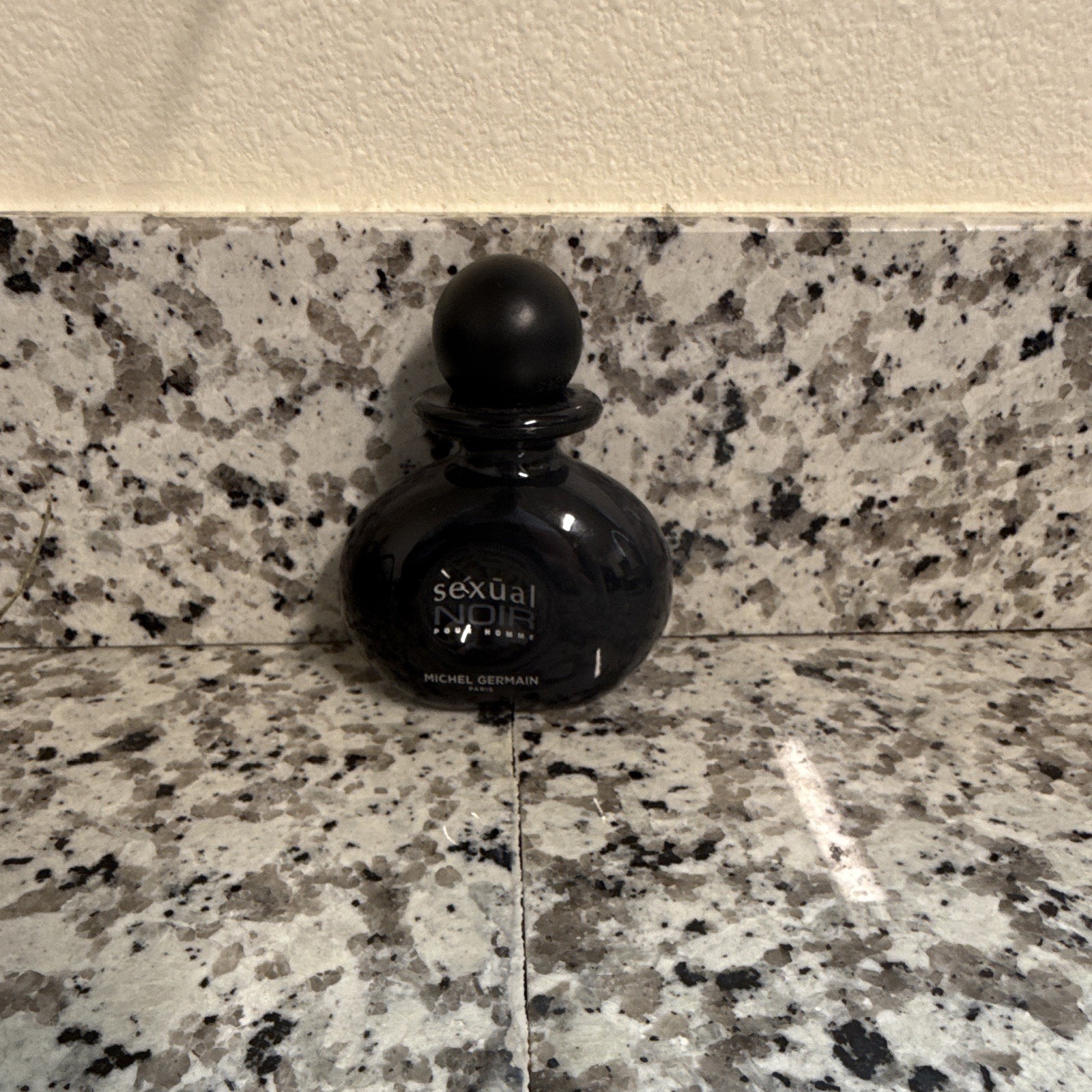 Michel Germain Sexual Noir Eau de Parfum Spray Sample Size 1.7 oz No Box 45% Ful