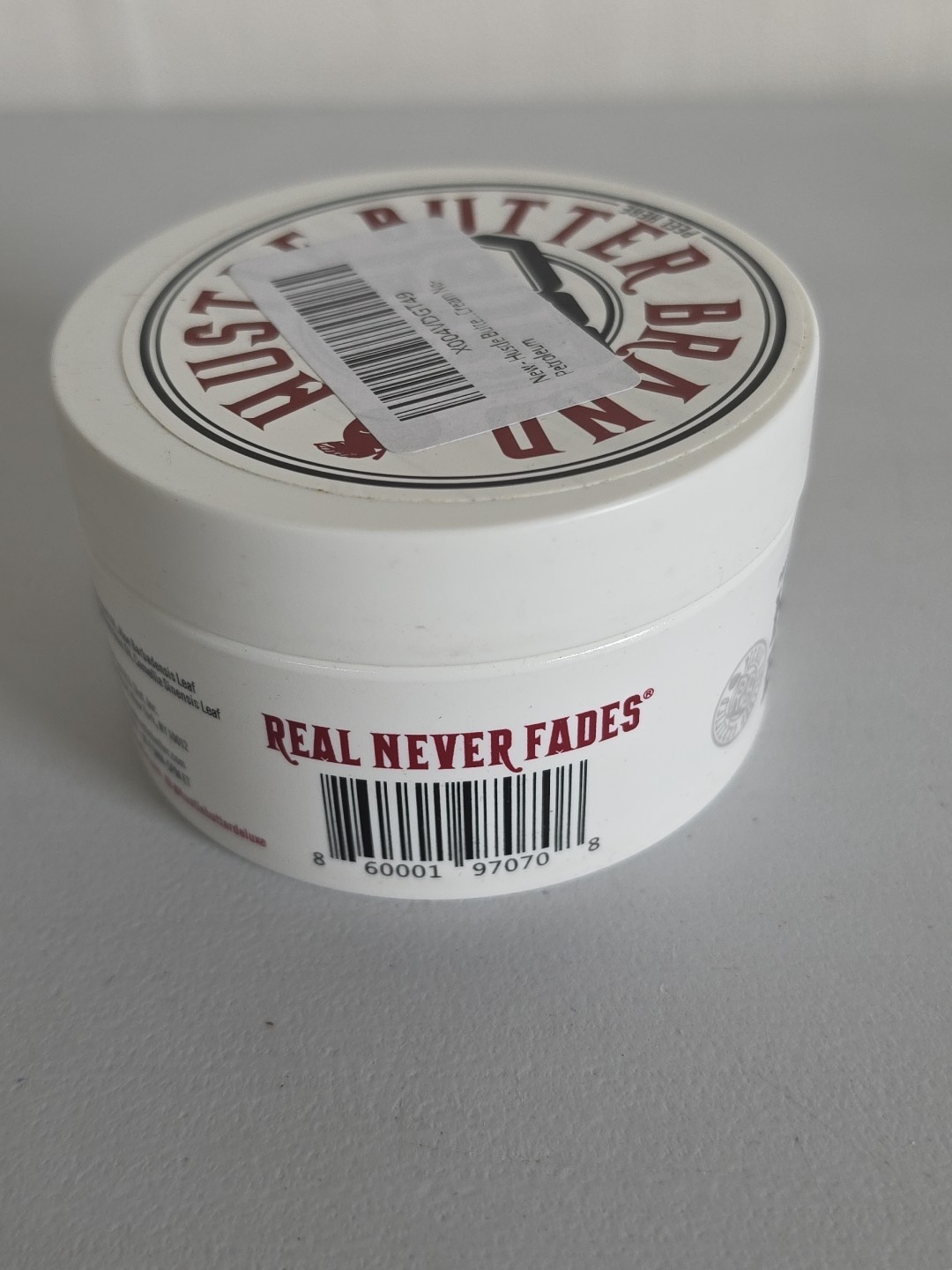 HUSTLE Butter Brand TATTOO BALM 5 fl. oz. / 150 mL • VEGAN • EXPIRES 2/2027