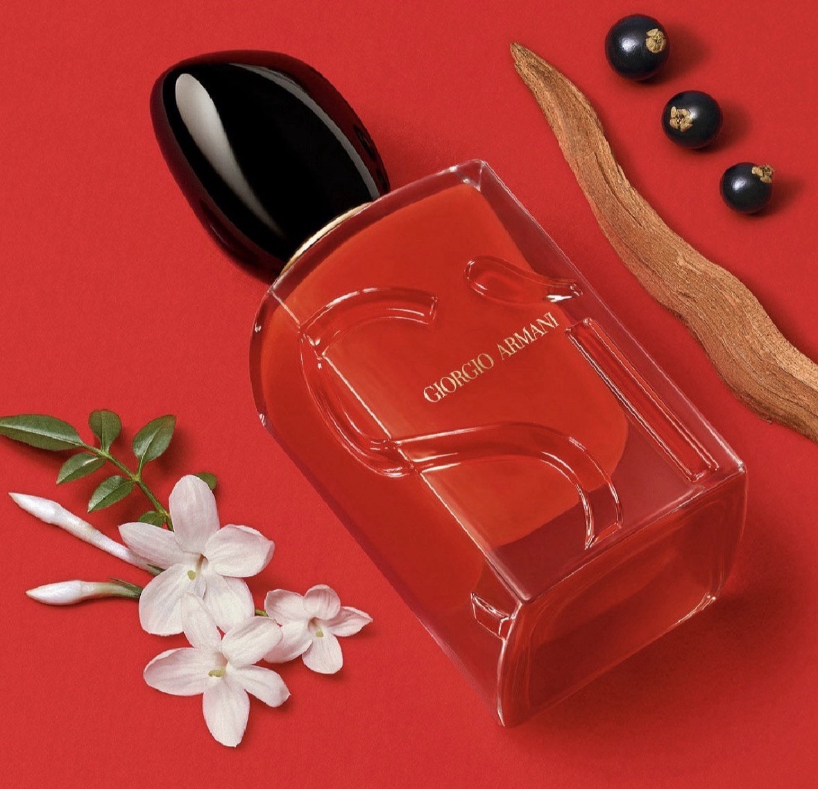 Giorgio Armani Si Eau De Parfum For Women 3.4 fl oz Regular Size New In Box
