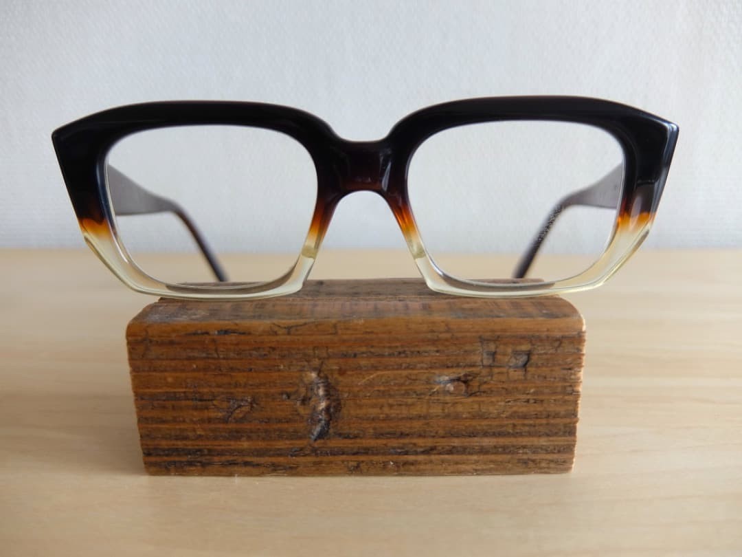 M.Wiseman&Co.,ltd. Ramsey Clear Brown Eyeglasses 42□20-146 United Kingdom