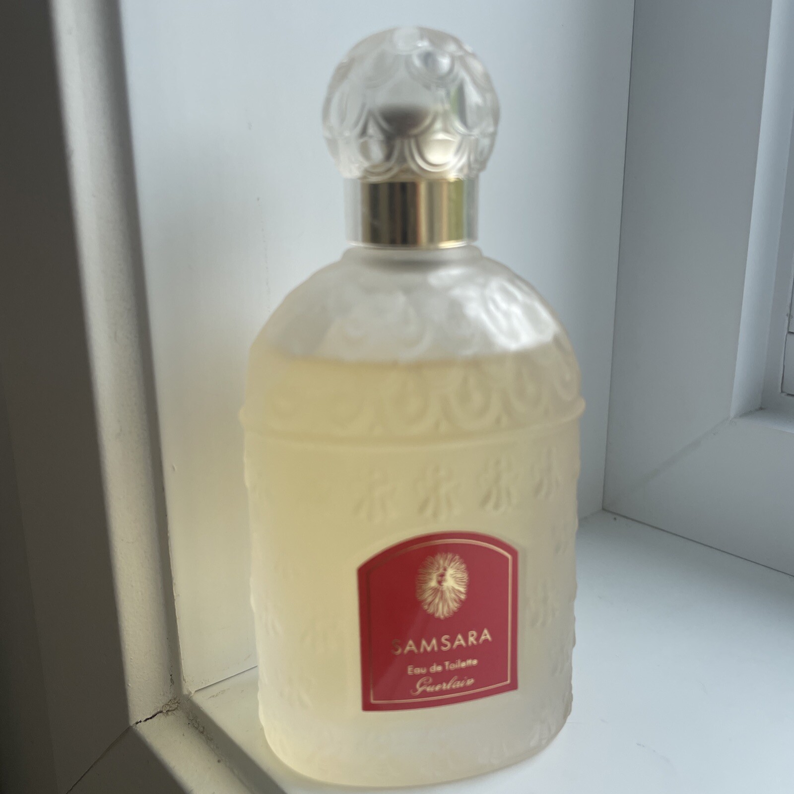 Guerlain Samsara Eau De Toilette 100ml /3.3oz. New/No Box ~ See Details