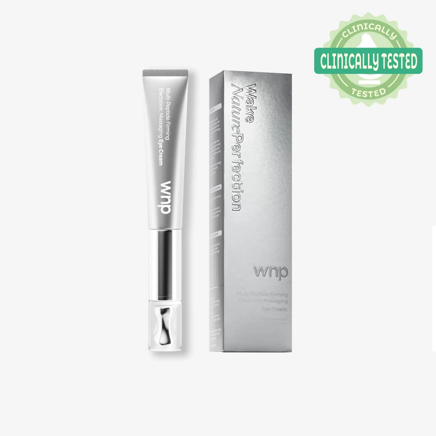 X2WNP Wrinkle Eraser Multi Peptide Firming Electronic Massaging Eye Cream-XP2027
