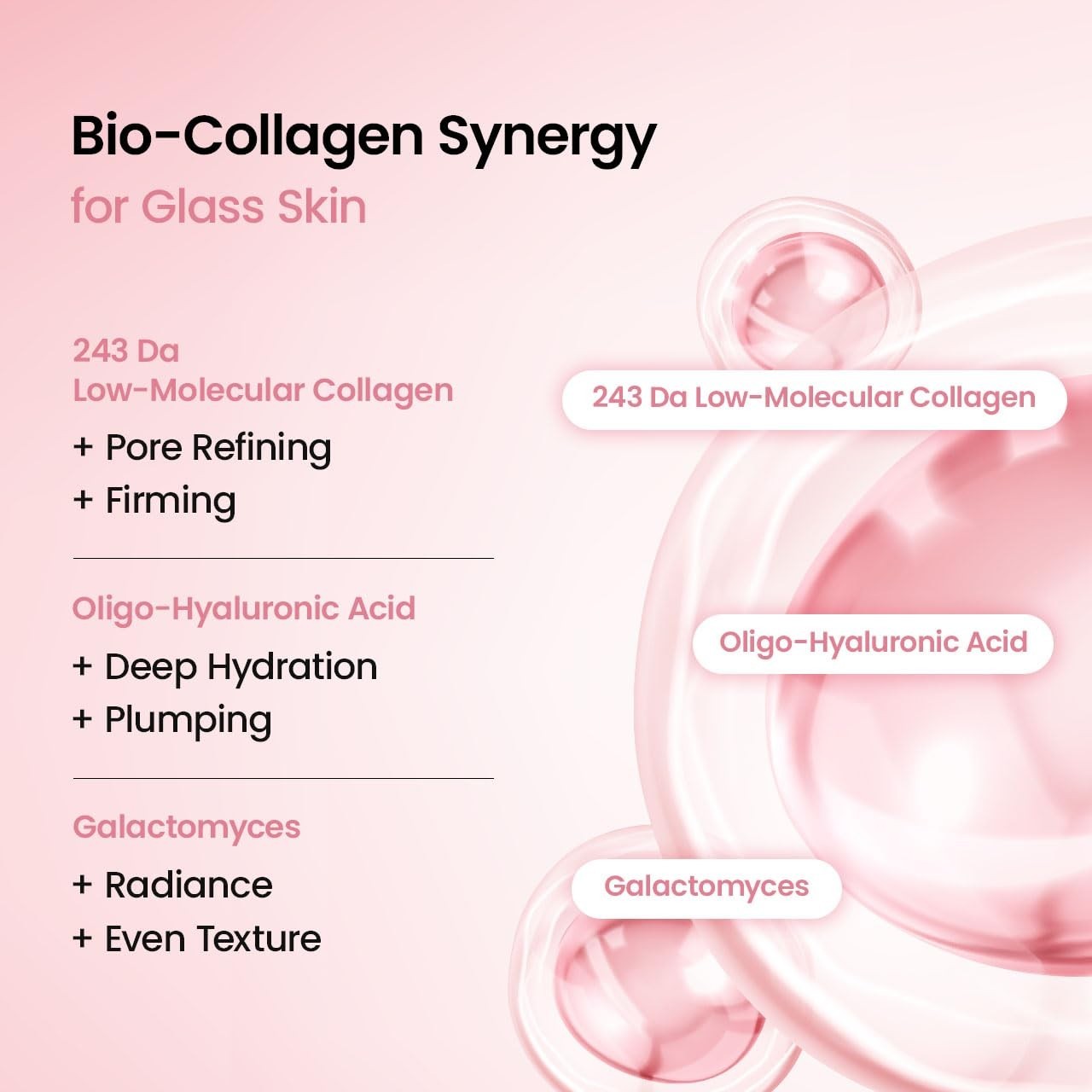 Bio-Collagen Real Deep Mask, Hydrating Overnight Hydrogel Face Mask