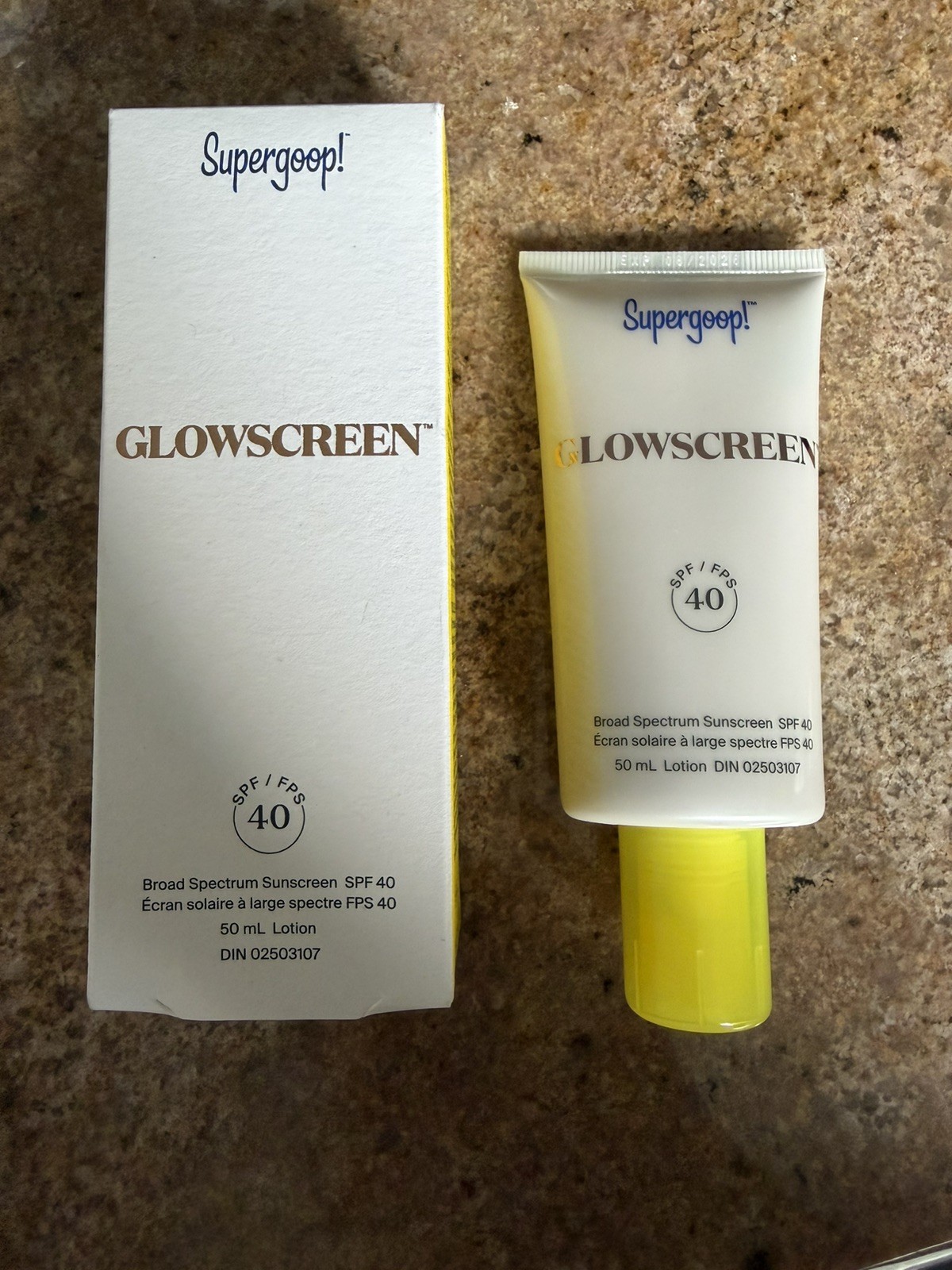 Supergoop! Glow Screen Golden Hour | SPF 40 Broad Spectrum Sunscreen