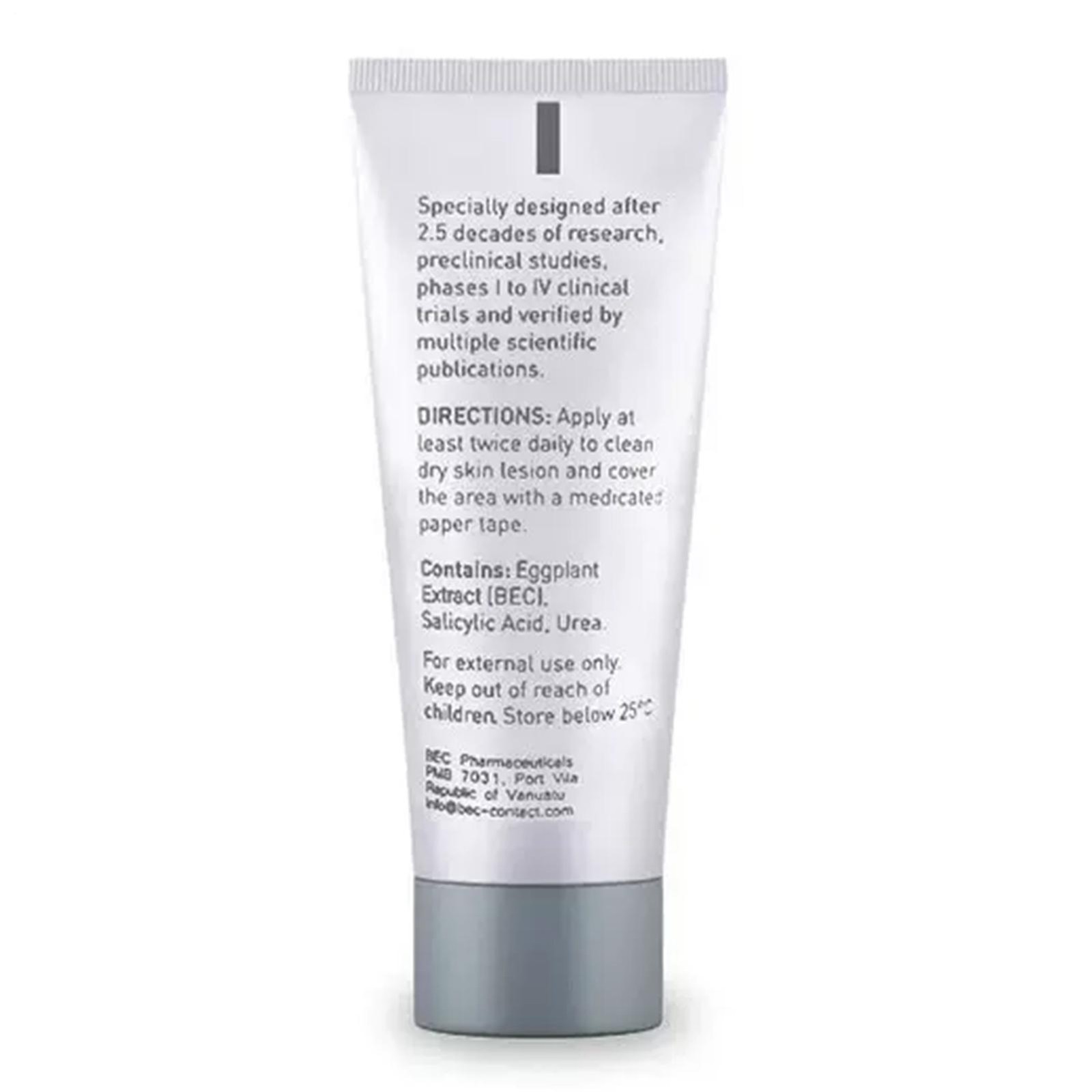 Curaderm BEC5 Cream Hydrating Non-Greasy 20ml Gentle Skin Barrier Repair Cream