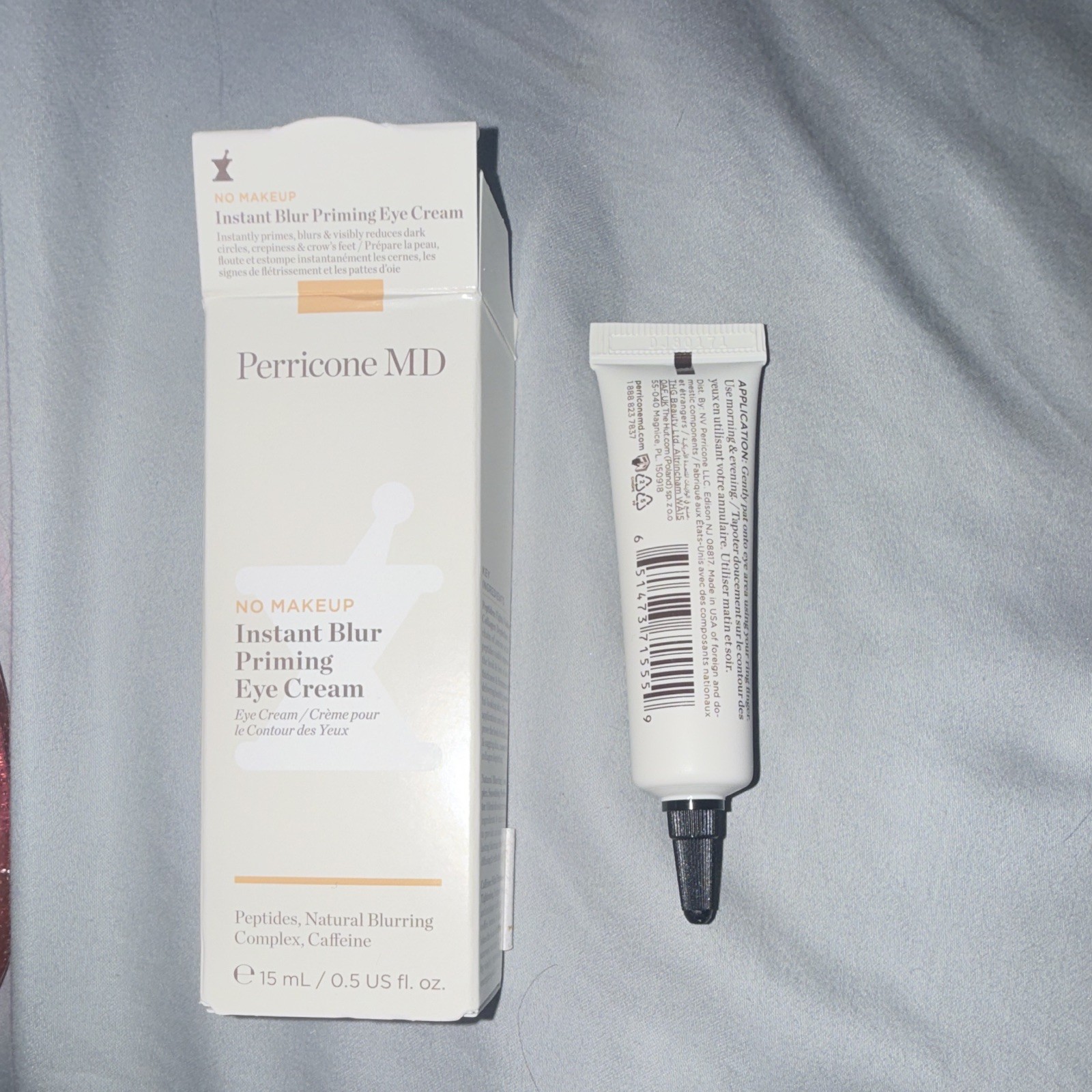 Perricone MD Instant Blur Priming Eye Cream – Smoothing & Brightening Eye Cream