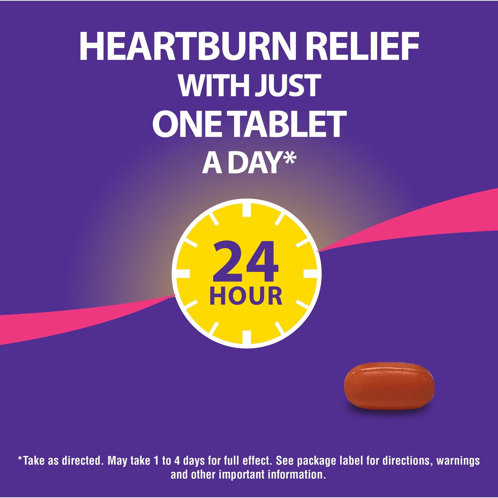 Equate Omeprazole 20mg Delayed Release Acid Reducer Tablets 42 Tablets