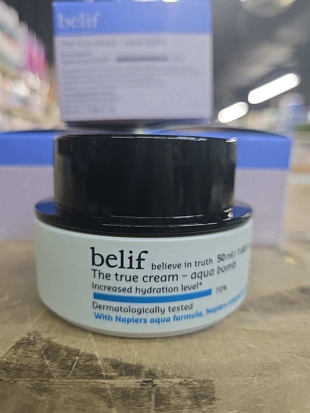 belif The True Cream Aqua Bomb Daily Use – 52100999 (1.68 fl oz)
