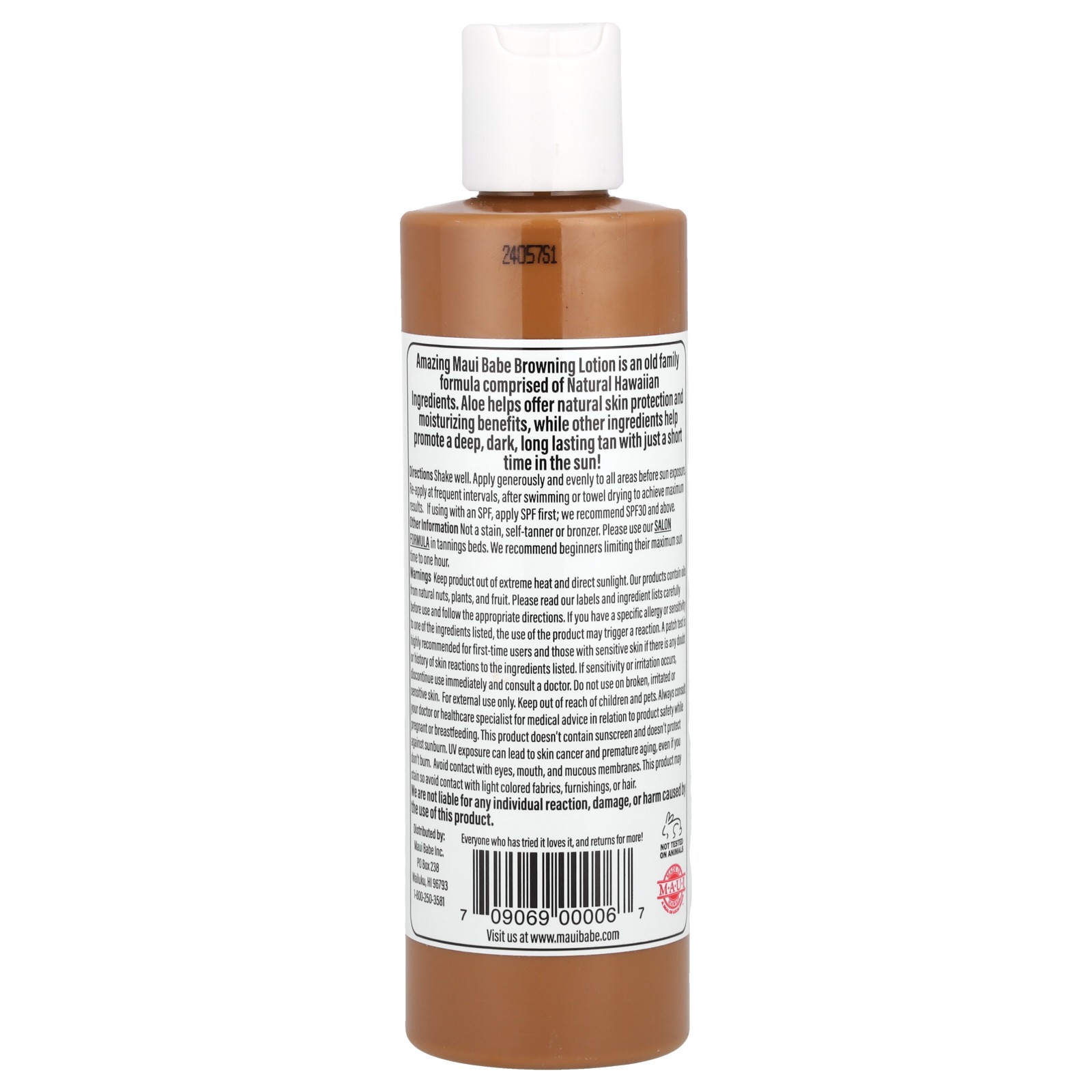 Amazing Browning Lotion™, 8 fl oz (236 ml)