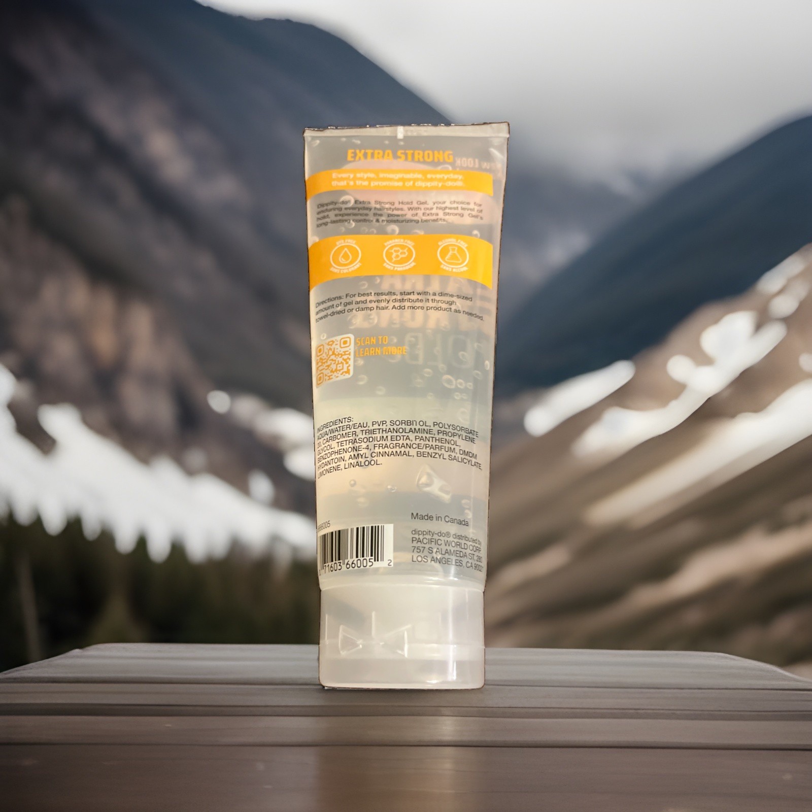 💛 DIPPITY~DO (8 Oz.) 💛~HAIR GEL~💛 Extra Strong Hold Moisturizing Formula 10+.