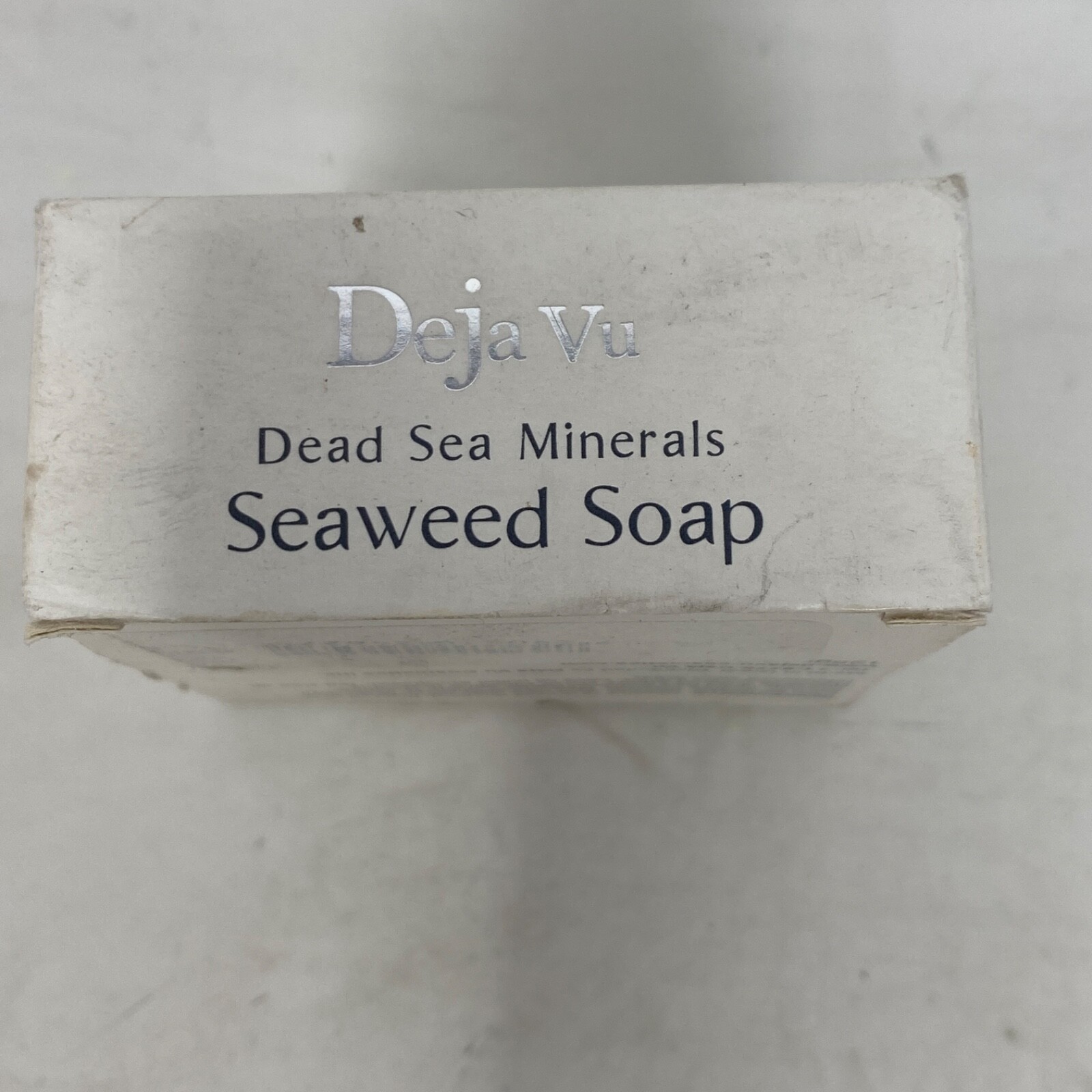Deja Vu Cosmetics- Dead Sea Minerals- Seaweed Soap-Made in ISRAEL- NIB