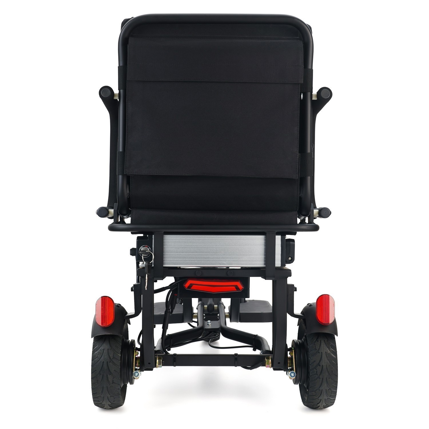 Three-Wheel Foldable Scooter Electric Adult, 3 Speed Adjustment Mobility Scooter