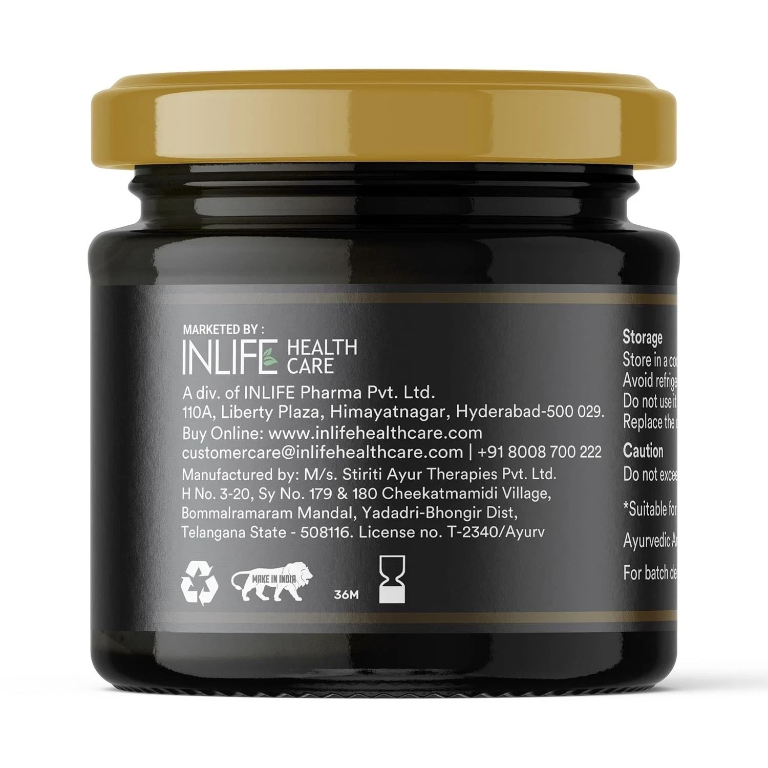 INLIFE Shilajit Gold 20G