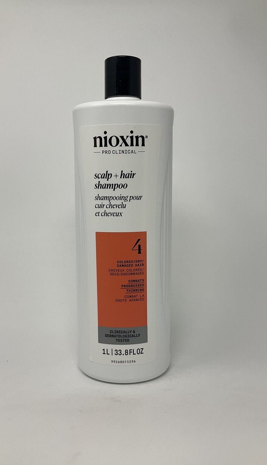 Nioxin System 4 Shampoo and Conditioner Duo Liters, 33.8 oz each