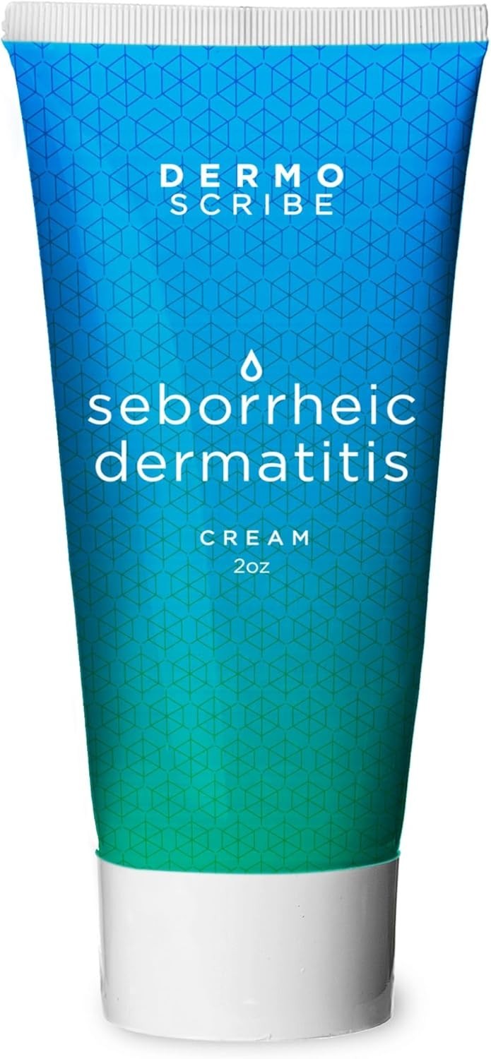 Eczema Cream for Face, Chest & Scalp – 2 oz of Hydrating Relief for Itchy Skin