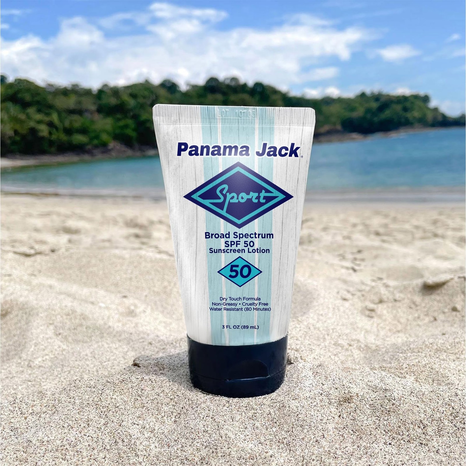 Panama Jack Sport – Spf 50 Broad Spectrum Uva/Uvb Protection