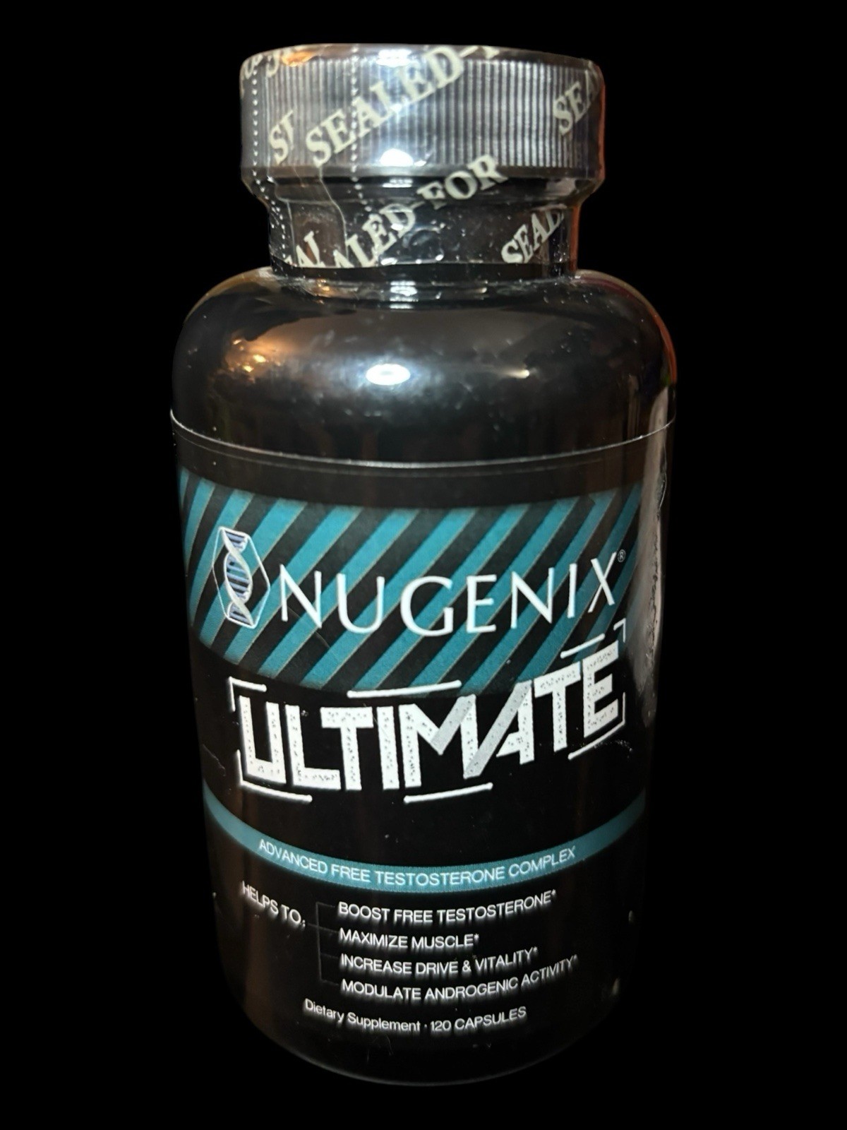 NUGENIX ULTIMATE -Testosteron Booster, Energy & Endurance 120caps Exp 10/26