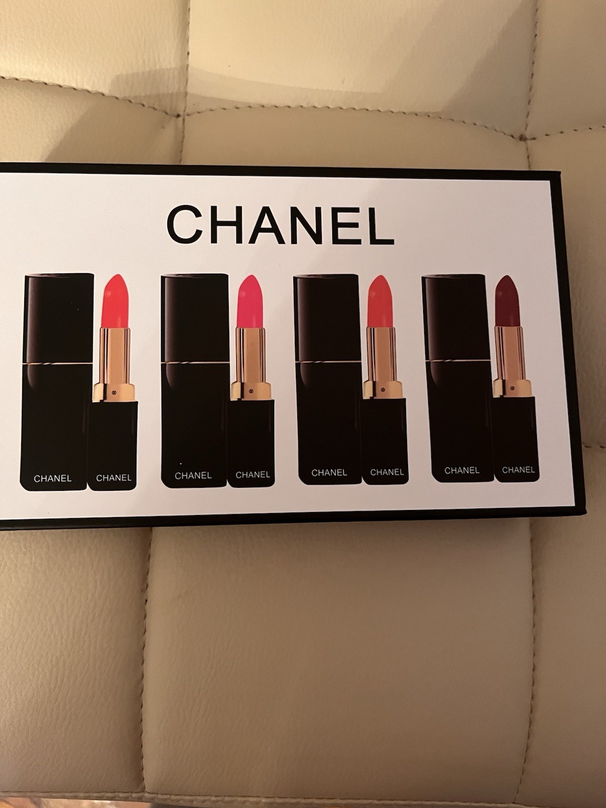 Glam Matte Lipstick Set – 4 Piece Gift Collection