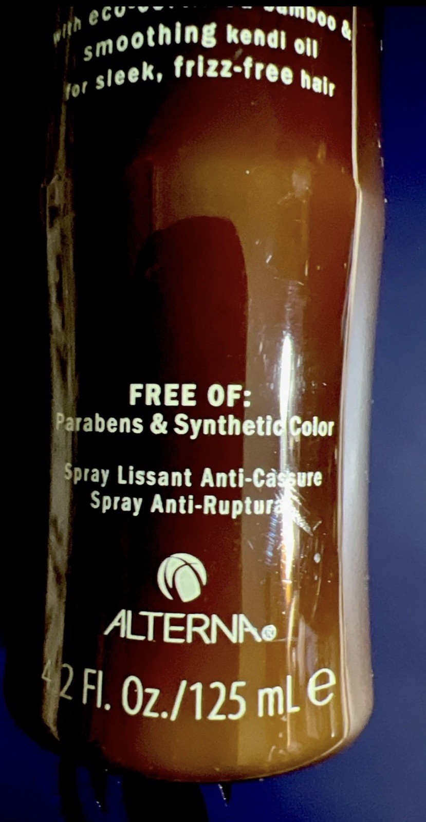 Alterna Bamboo Smooth Anti-Breakage Thermal Protectant Spray, 4.2 fl oz