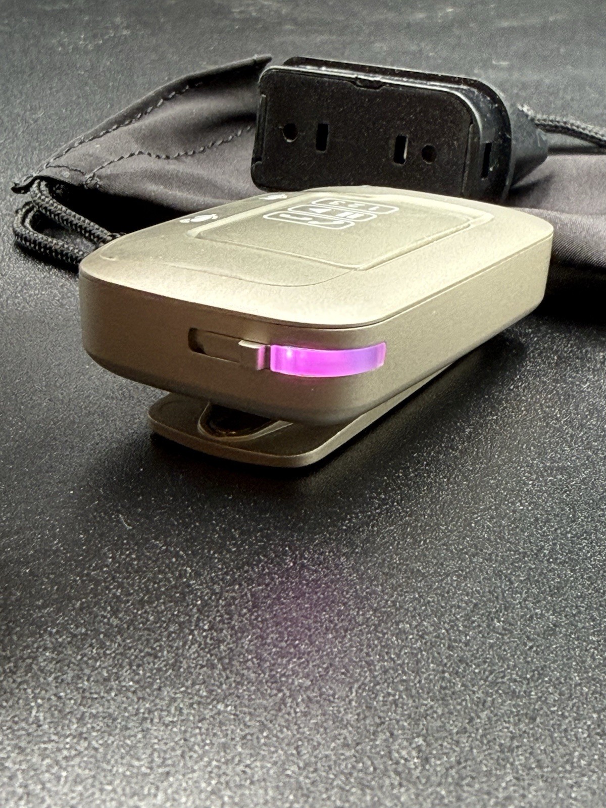 Phonak ComPilot Air II Bluetooth Hearing Aid Streamer w/ Box Cable Pouch Charger