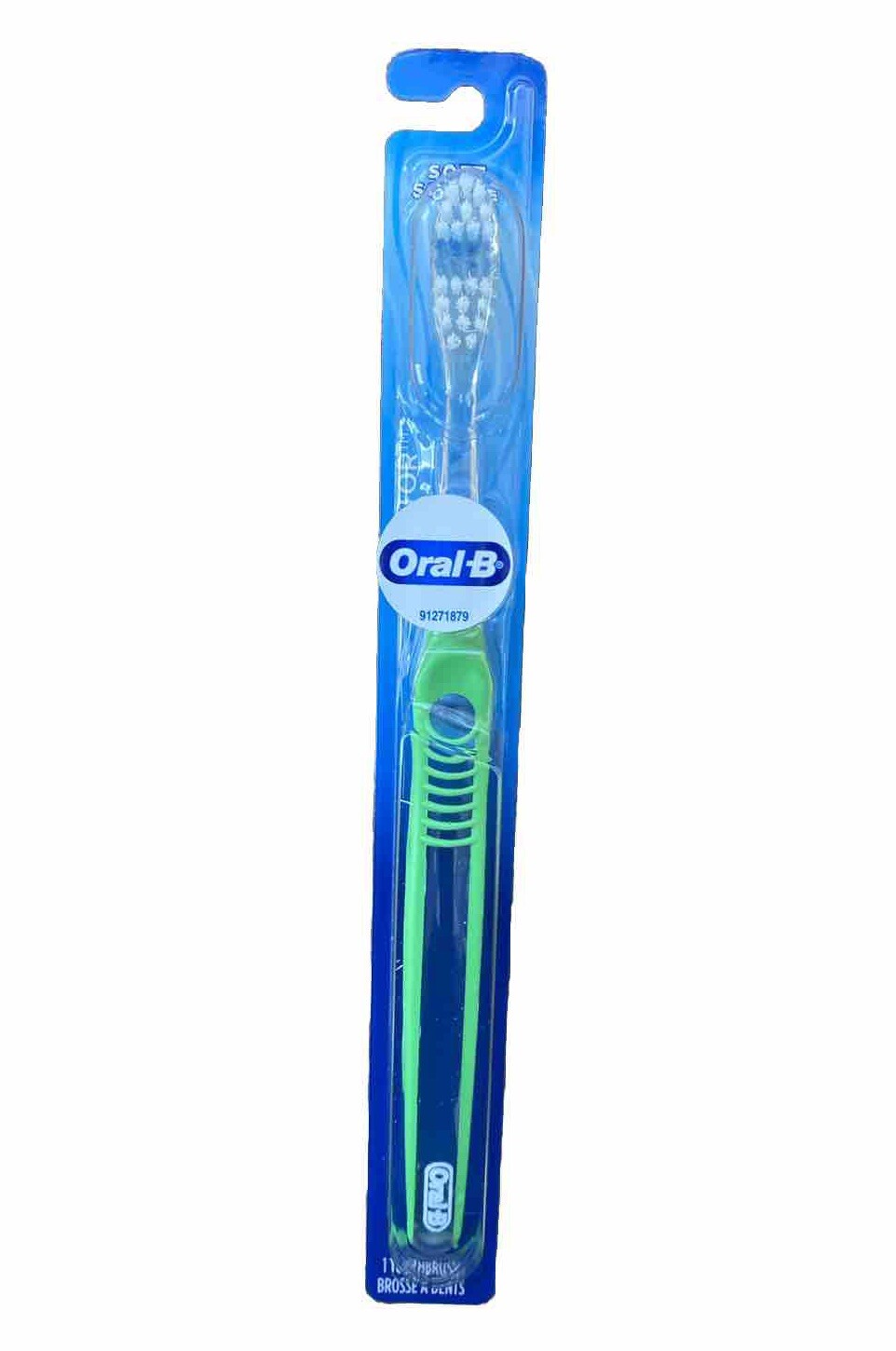 6 Pack Oral-B Indicator 35sft Soft Adult Manual Toothbrushes Multicolor
