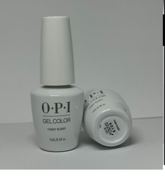 OPI Gelcolor GC H22 FUNNY BUNNY Soak Off Gel Nail UV gel 15ml /0.5fl.Oz