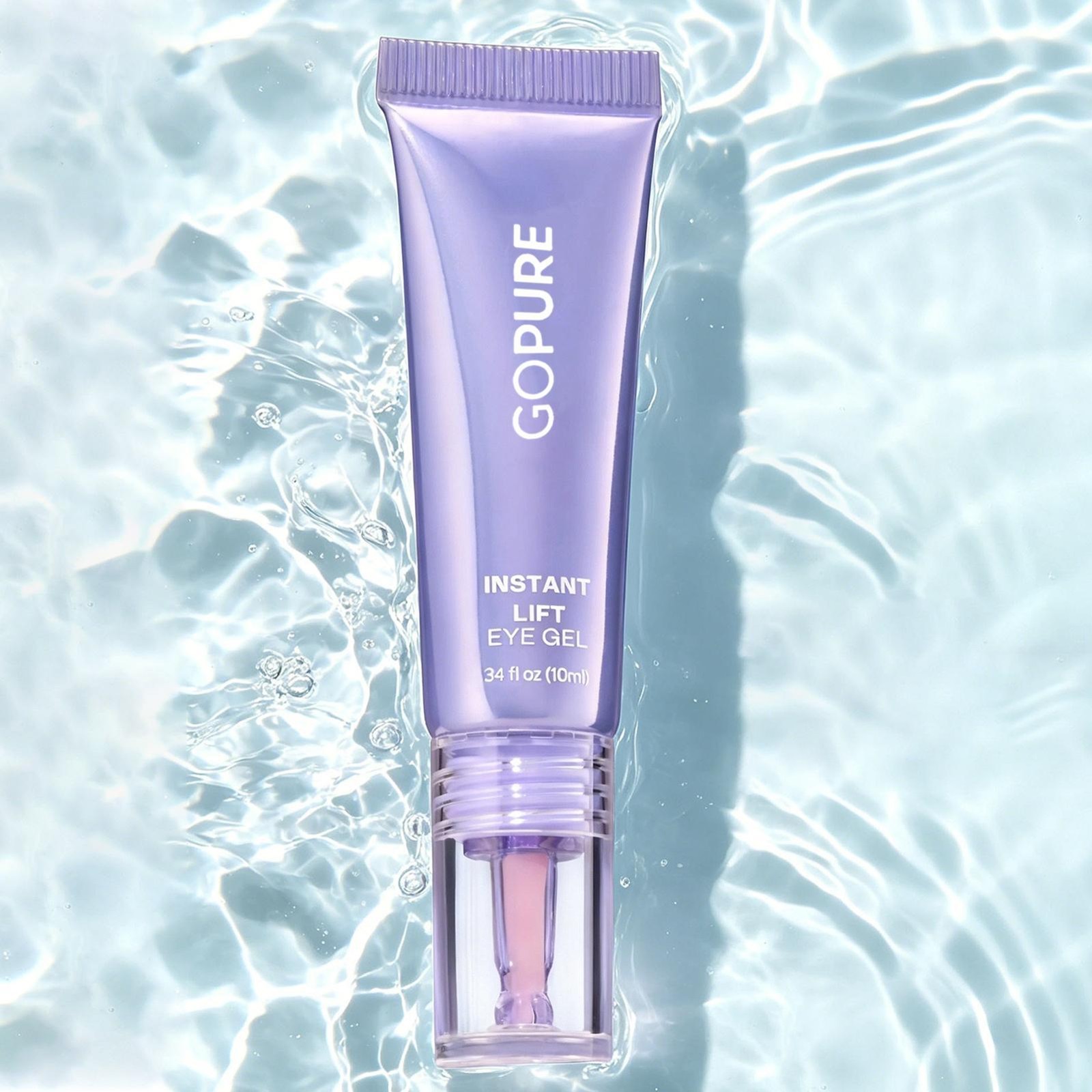 [Go Pure] Instant Lift Eye Gel NEW PRODUCT Depuffs Tightens Lifts 0.34 Oz NIB