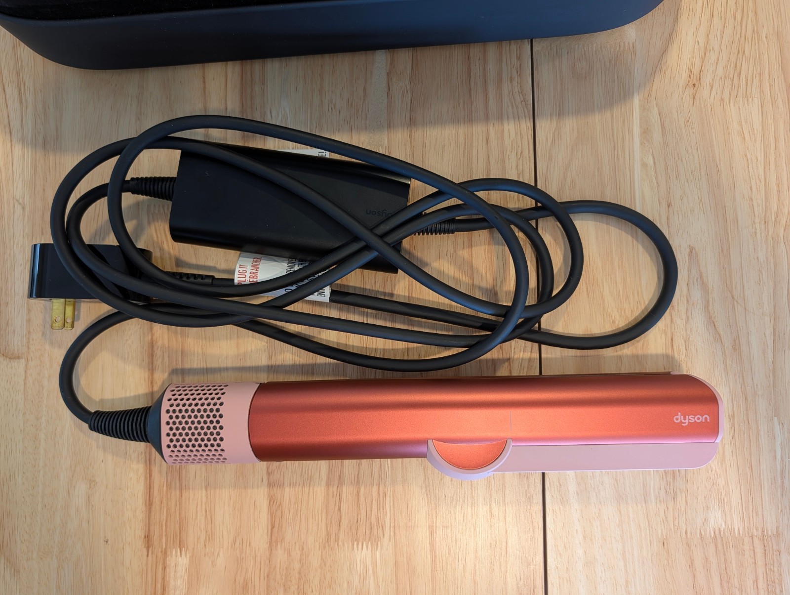 Dyson Airstrait Straightener, Special Edition Strawberry Bronze/Blush 560712