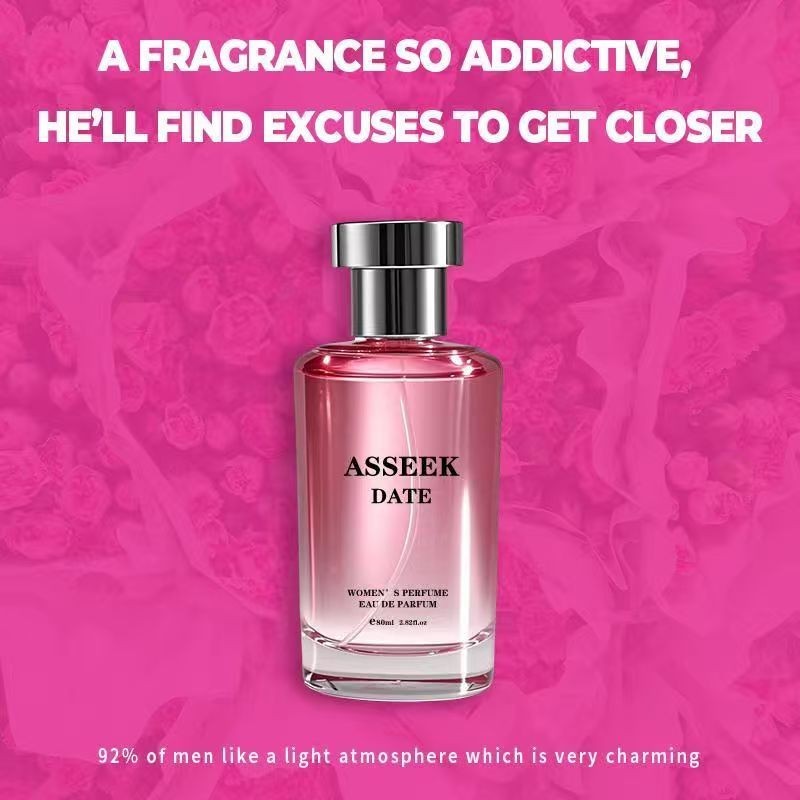 ASSEEK DATE Perfume (The Long-Lasting perfume ) – Eau De Perfume 80ml (2.71fl O