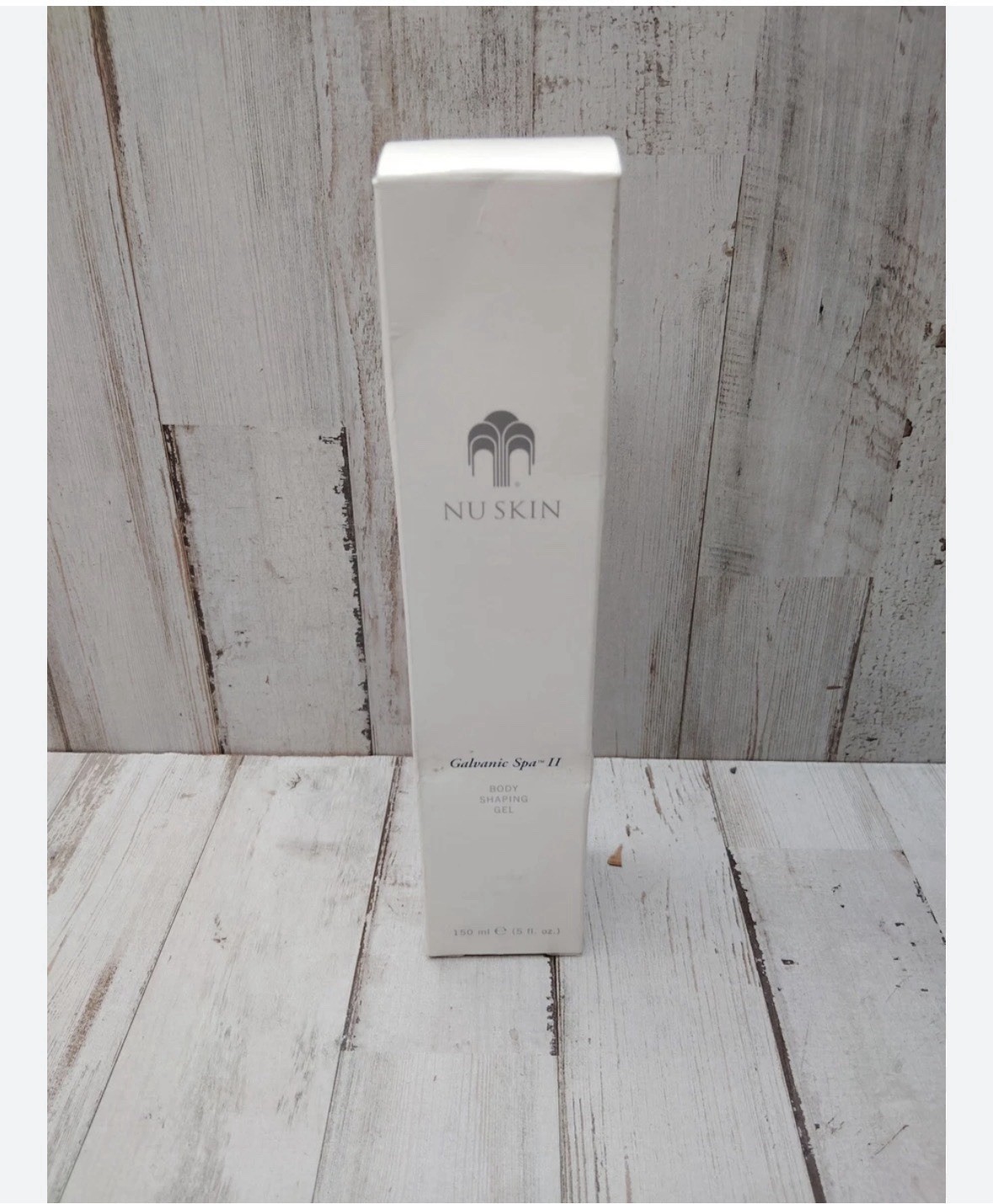 Nu Skin Galvanic Spa II Body Shaping Gel 150 ml / 5 fl oz – Sealed